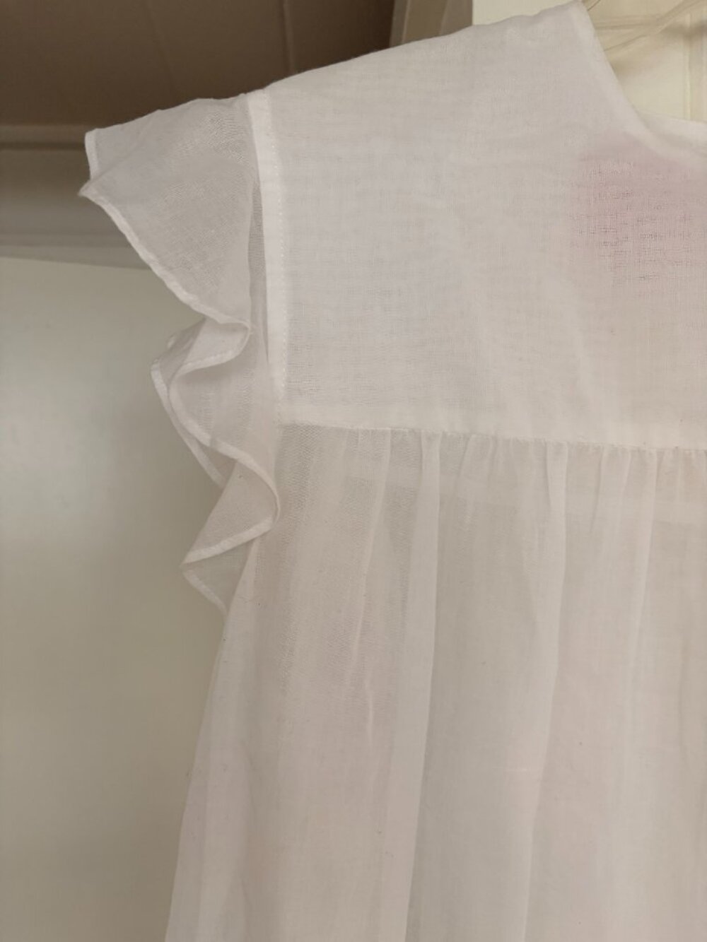 Ruffle blouse - Picture 3 of 4